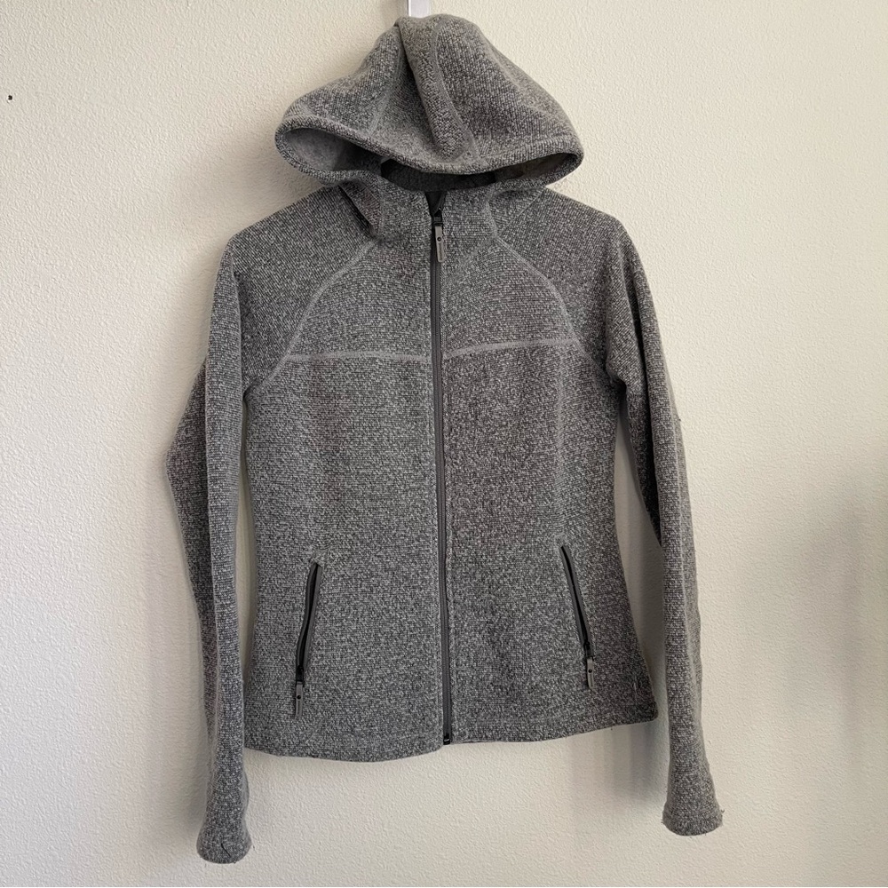 Smartwool Front Zip Hooded Jacket